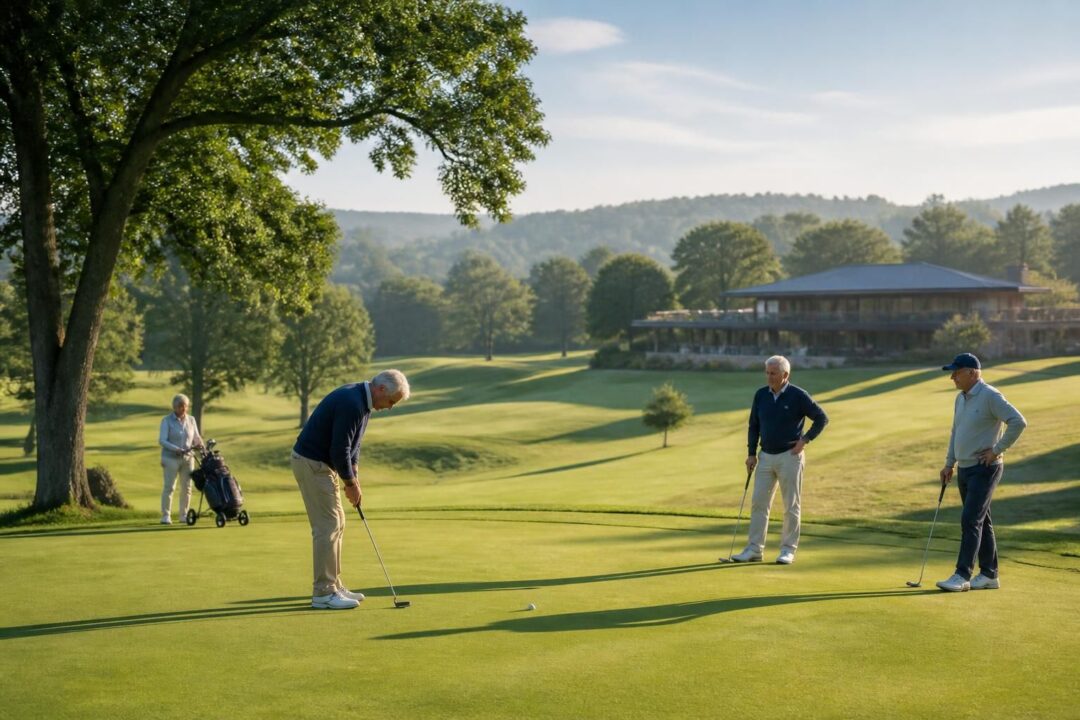découvrez notre annuaire des golfs partenaires en nouvelle-aquitaine spécialement conçu pour les joueurs seniors. trouvez facilement des parcours adaptés à votre niveau et profitez pleinement de votre passion du golf.