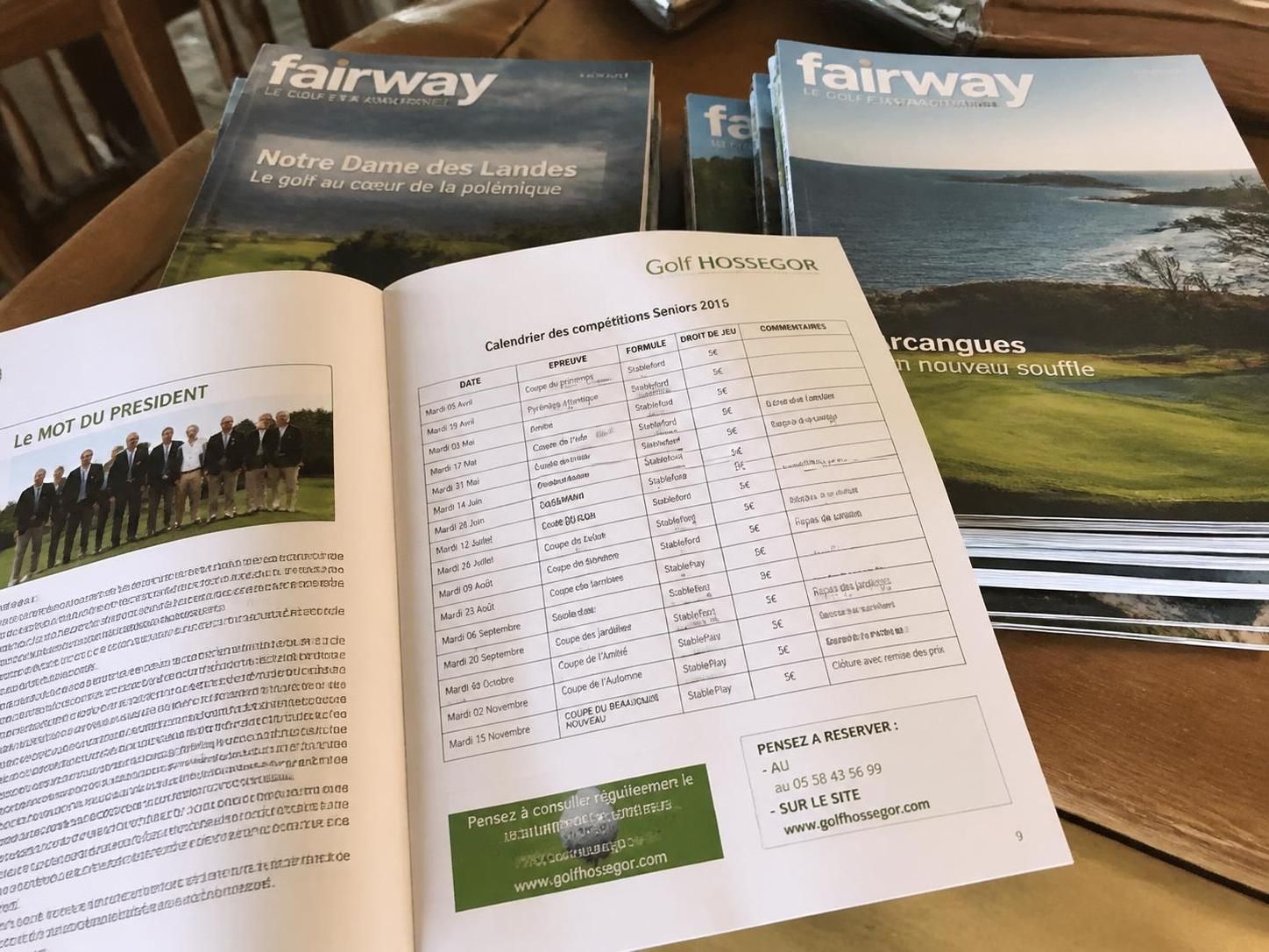 découvrez l'histoire captivante de golf senior, le magazine dédié au golf en aquitaine, et les précieux souvenirs qu'il nous laisse.