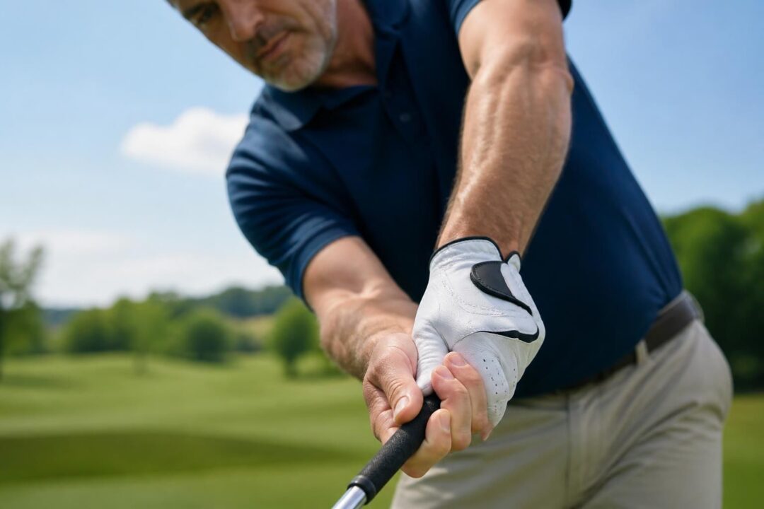 découvrez comment adapter votre grip au golf après 50 ans pour soulager vos mains et poignets, améliorer votre confort et prolonger votre plaisir sur le parcours.